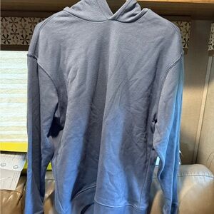 GAP Men's Light Blue Hoodie